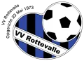 Clublogo voetbalvereniging VV Rottevalle