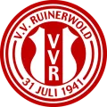 Clublogo voetbalvereniging VV Ruinerwold