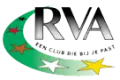 Clublogo voetbalvereniging VV RVA