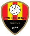 Clublogo voetbalvereniging RVC Celeritas