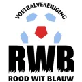Clublogo voetbalvereniging RWB