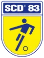 Clublogo voetbalvereniging SCD '83