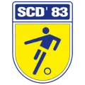 Club logo football club SCD '83