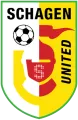 Clublogo voetbalvereniging Schagen United