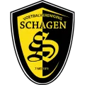 Clublogo voetbalvereniging VV Schagen