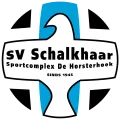Clublogo voetbalvereniging SV Schalkhaar