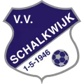 Clublogo voetbalvereniging VV Schalkwijk