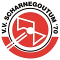 Clublogo voetbalvereniging VV Scharnegoutum '70