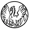 Club logo football club VV Scheerwolde