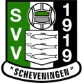 Clublogo voetbalvereniging SVV Scheveningen