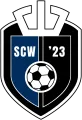 Clublogo voetbalvereniging SCW ’23