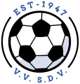 Clublogo voetbalvereniging VV SDV