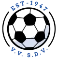 Club logo football club VV SDV