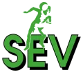 Clublogo voetbalvereniging SEV