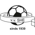 Clublogo voetbalvereniging VV SHE