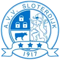 Clublogo voetbalvereniging Sloterdijk AVV