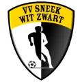 Club logo football club VV Sneek Wit Zwart
