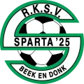 Clublogo voetbalvereniging Sparta '25