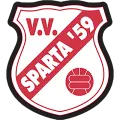 Clublogo voetbalvereniging Sparta '59