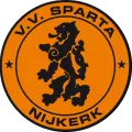 Club logo football club VV Sparta Nijkerk