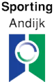 Clublogo voetbalvereniging Sporting Andijk
