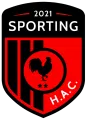 Clublogo voetbalvereniging Sporting H.A.C.