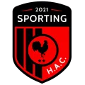 Clublogo voetbalvereniging Sporting H.A.C.