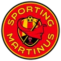 Clublogo voetbalvereniging Sporting Martinus