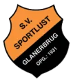 Clublogo voetbalvereniging Sportlust Glanerbrug