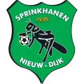 Clublogo voetbalvereniging Sprinkhanen