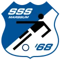 Clublogo voetbalvereniging SSS '68