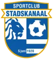 Clublogo voetbalvereniging Stadskanaal