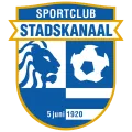 Club logo football club SC Stadskanaal