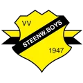 Club logo football club Steenwijker Boys