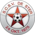 Clublogo voetbalvereniging SCSV De Ster