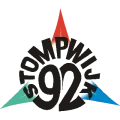Clublogo voetbalvereniging Stompwijk '92
