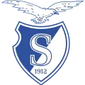 Clublogo voetbalvereniging Stormvogels IJVV