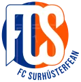 Clublogo voetbalvereniging FC Surhústerfean