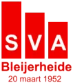 Clublogo voetbalvereniging SVA Bleijerheide