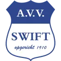 Clublogo voetbalvereniging AVV Swift