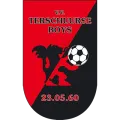 Clublogo voetbalvereniging Terschuurse Boys