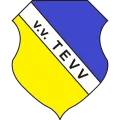 Clublogo voetbalvereniging TEVV