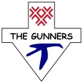 Clublogo voetbalvereniging The Gunners