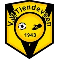 Clublogo voetbalvereniging VV Tiendeveen
