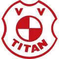 Clublogo voetbalvereniging VV Titan