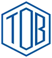 Clublogo voetbalvereniging RKSV TOB
