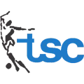 Clublogo voetbalvereniging VV TSC