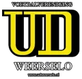 Clublogo voetbalvereniging UD W