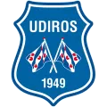 Clublogo voetbalvereniging UDIROS