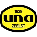Clublogo voetbalvereniging VV UNA